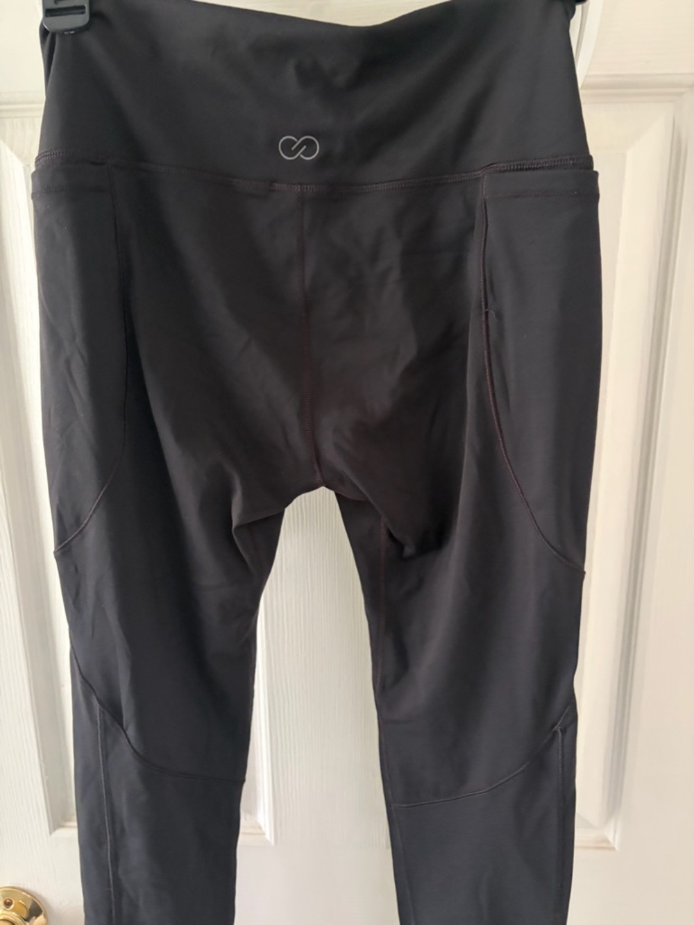 CALIA by Carrie‎ Underwood Black High-Waist Leggings - Picture 2 of 4